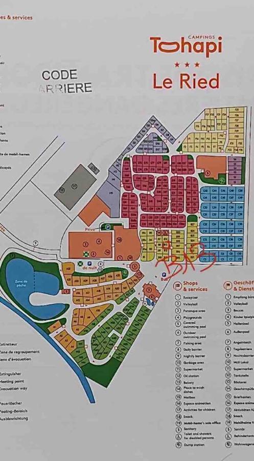 Mobile Home Proche De Europa Park Boofzheim Exterior foto